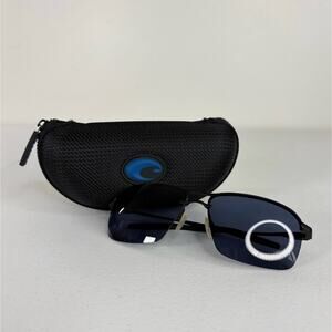 Costa Del Mar Skimmer Sunglasses Matte Black 6S6008